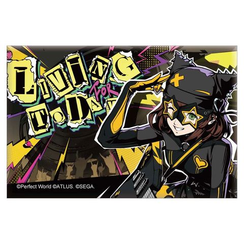 Can Badge All Out Attack Final Cut Persona 5 The Phantom X - Persona 5 The Phantom X | KADOKAWA Goods