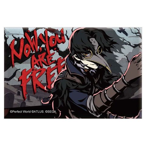 Can Badge All Out Attack Final Cut Persona 5 The Phantom X - Persona 5 The Phantom X | KADOKAWA Goods