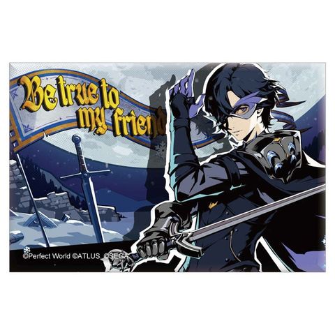 Can Badge All Out Attack Final Cut Persona 5 The Phantom X - Persona 5 The Phantom X | KADOKAWA Goods