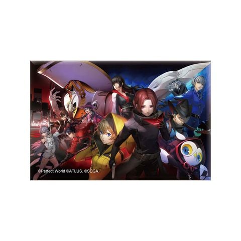 Persona 5 The Phantom X P5X Can Badge Set - Persona 5 The Phantom X | KADOKAWA Goods