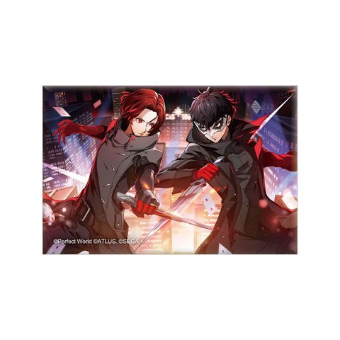 Persona 5 The Phantom X P5X Can Badge Set - Persona 5 The Phantom X | KADOKAWA Goods