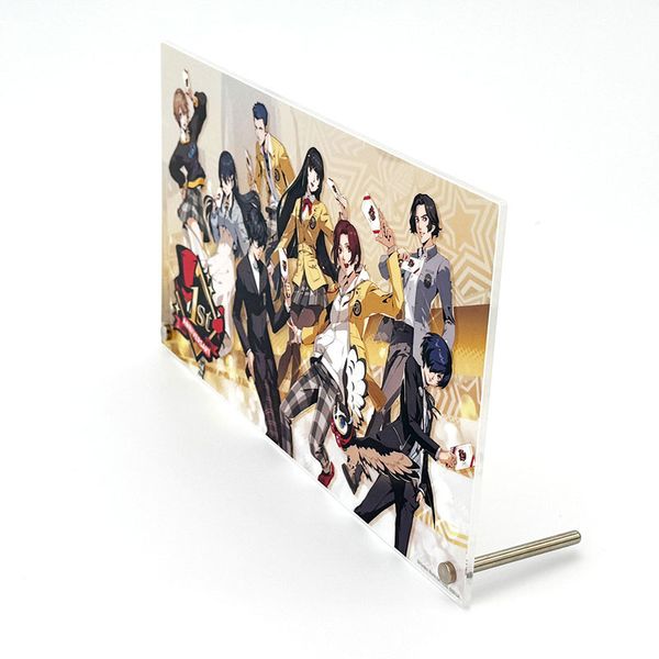Persona 5 The Phantom X 1st Anniversary Illustration Acrylic Plate | KADOKAWA Goods