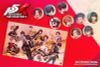 Persona 5 The Phantom X 1st Anniversary Illustration Can Badge Single Pack | KADOKAWA Goods