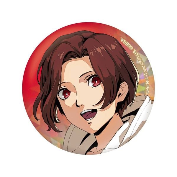 Persona 5 The Phantom X 1st Anniversary Illustration Can Badge Single Pack | KADOKAWA Goods