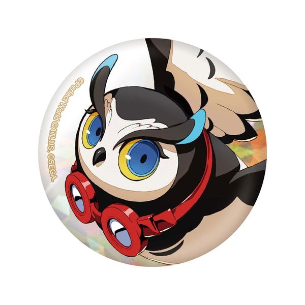 Persona 5 The Phantom X 1st Anniversary Illustration Can Badge Single Pack | KADOKAWA Goods