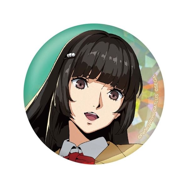 Persona 5 The Phantom X 1st Anniversary Illustration Can Badge Single Pack | KADOKAWA Goods