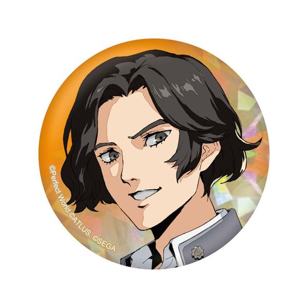Persona 5 The Phantom X 1st Anniversary Illustration Can Badge Single Pack | KADOKAWA Goods
