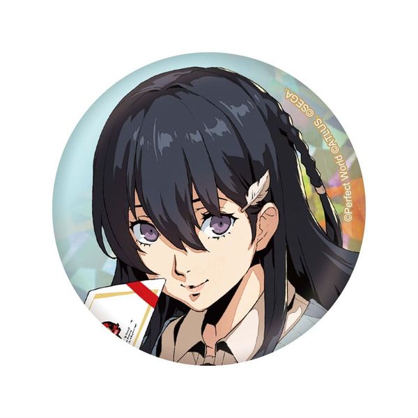 Persona 5 The Phantom X 1st Anniversary Illustration Can Badge Single Pack | KADOKAWA Goods
