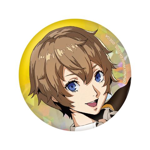 Can Badge 1st Anniversary Illustration Persona 5 The Phantom X | KADOKAWA Goods