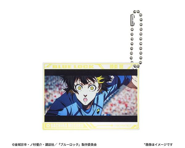 Trading Acrylic Keychain 8Pack BOX - Bluelock | Good Smile Company Goods