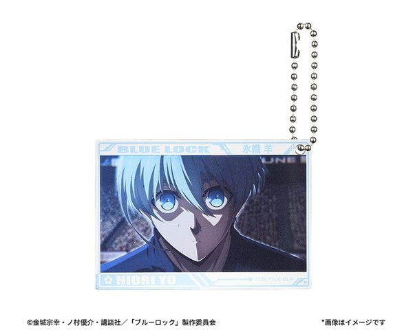 Trading Acrylic Keychain 8Pack BOX - Bluelock | Good Smile Company Goods