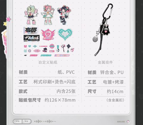 Zenless Zone Zero Angels of Delusion Yumeoibito e Cheering Gift Box - Zenless Zone Zero | miHoYo Goods