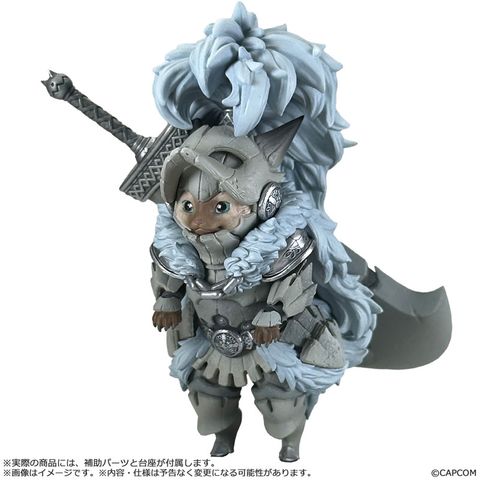 Capcom Figure Builder Standard Model Plus Palico Collection Vol.1 Felyne - Monster Hunter | Capcom Goods