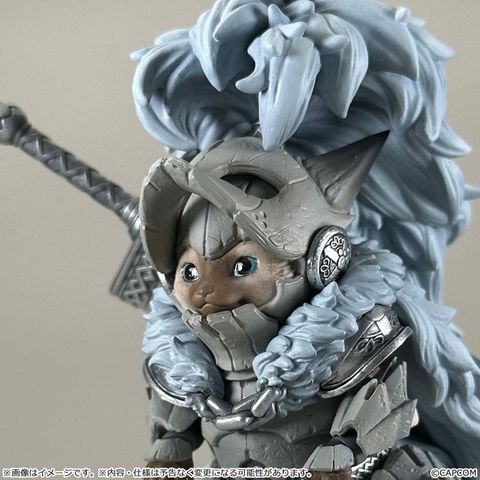 Capcom Figure Builder Standard Model Plus Palico Collection Vol.1 Felyne - Monster Hunter | Capcom Goods