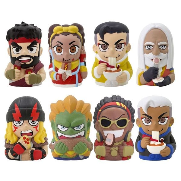 Capcom Figure Builder Finger Puppet Street Fighter 6 Vol.2 - Capcom Goods
