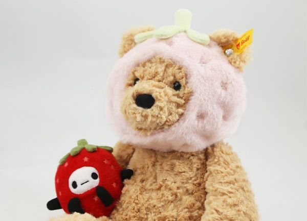 Nhồi Bông Strawberry Finn - GOODBAI GOODEES Steiff Artox | Artox Plushie