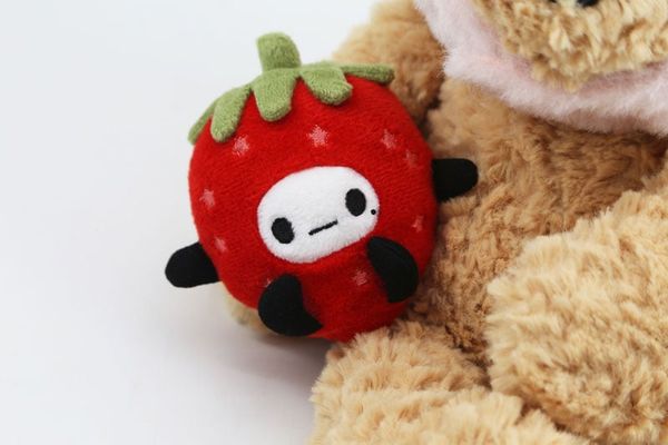 Nhồi Bông Strawberry Finn - GOODBAI GOODEES Steiff Artox | Artox Plushie