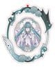 Rotating Acrylic Keychain Hatsune Miku Light and Shadow Series - VOCALOID Series | FUN4YEAH Goods