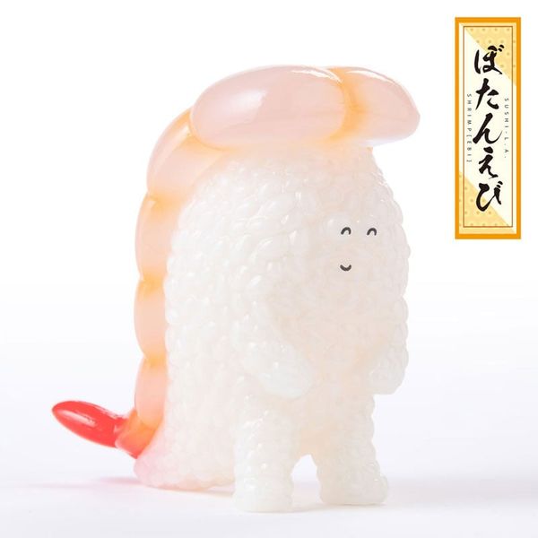 SUSHI MONSTER SUSHI L.A. FIGURE COLLECTION 4 HAPPY SMILE & DEEP SADNESS 1/1 - SUSHI L.A. | Sentinel Figure