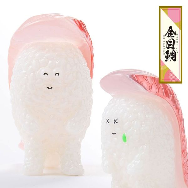 SUSHI MONSTER SUSHI L.A. FIGURE COLLECTION 4 HAPPY SMILE & DEEP SADNESS 1/1 - SUSHI L.A. | Sentinel Figure