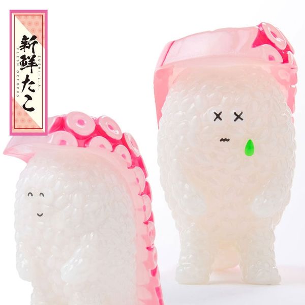 SUSHI MONSTER SUSHI L.A. FIGURE COLLECTION 4 HAPPY SMILE & DEEP SADNESS 1/1 - SUSHI L.A. | Sentinel Figure