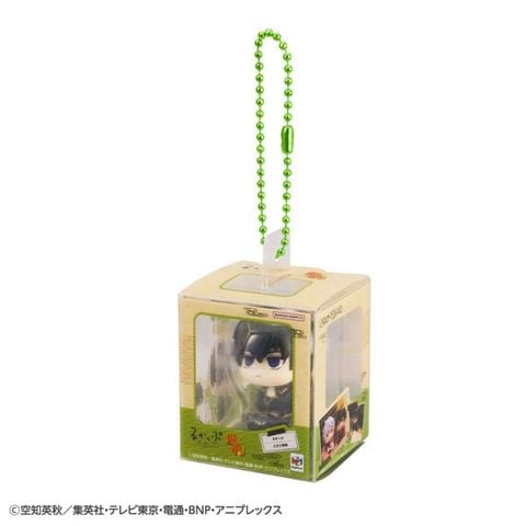 LookUp Shinpachi Shimura & Gintoki Sakata & Toshiro Hijikata & Kagura Miniture Collection 4Pack BOX - "Gintama" Series | MegaHouse Goods