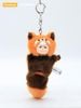 Fuku Yobu Shippo Series Plush Keychain Red Panda | FRIENDSHEEP Goods