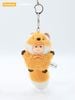 Fuku Yobu Shippo Series Plush Keychain Fox - FRIENDSHEEP Goods