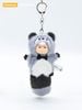Fuku Yobu Shippo Series Plush Keychain Raccoon - FRIENDSHEEP Goods