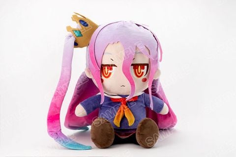 Nhồi Bông Shiro - No Game No Life | KADOKAWA Plushie