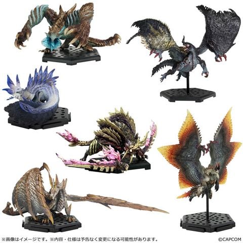 Monster Hunter Standard Model Plus THE BEST Vol.25 & 26 6Pack Box - Monster Hunter | Capcom Figure