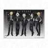 Glitter Mini Acrylic Art Black Suit ver. - Dr. STONE | Contents Seed Goods