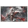Lucia Inverse Crown Coating Embossed Borderless Shikishi - Punishing Gray Raven | KURO GAMES Goods