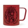 Kurumi Tokisaki Thermos Stainless Steel Mug Baked Coating Finish - Date A Live IV | COSPA Goods