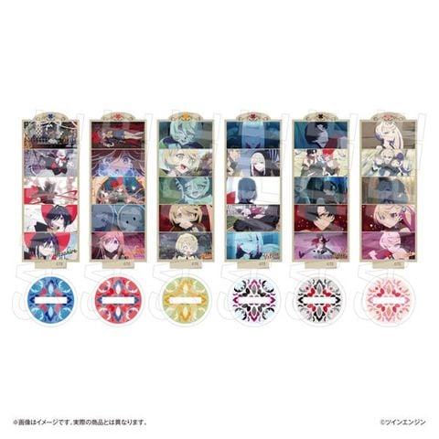 "THE RIBBON HERO" Story Acrylic Stand Vol.1 6Pack BOX | Papoter Goods