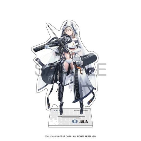 Julia Acrylic Stand - GODDESS OF VICTORY NIKKE | ALGERNON PRODUCT Goods
