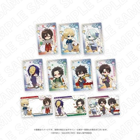 Trading Clear Card 10 Item Set [Moon Viewing] - A Terrified Teacher at Ghoul School! | TOKYOGETS Goods