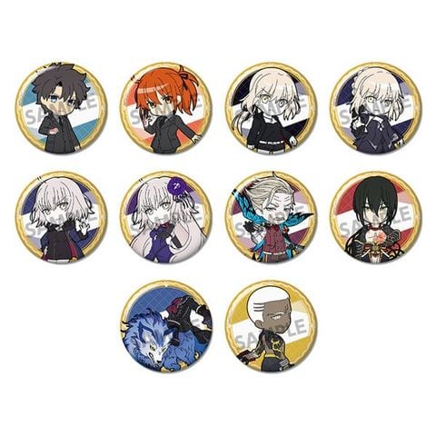 Pic Lil! Fate/Grand Order Trading Tin Badge vol.8 10Pack BOX | Hobby Stock Goods