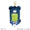 Yoichi Isagi Petite Bear Plush Card Case - Blue Lock | Eyeup Goods