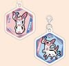 Sylveon Acrylic Maker Charm Set vol.7 - Pokémon | Eyeup Goods