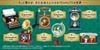 Snoopy Antique Diorama Collection2 6 Packs BOX - Peanuts | RE MENT Goods