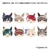 Eishin Flash & Loves Only You & Almond Eye & Marche Lorraine & Curren Bouquetd'or & Kiseki & Victoire Pisa & Rulership Omanjuu Niginigi Mascot NEXT3 8Pack BOX - Umamusume Pretty Derby | Ensky Goods