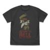 Tanya Degurechaff "Welcome to Hell" T Shirt /SUMI L - Youjo Senki Saga of Tanya the Evil | COSPA Goods