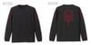 Ayaka Sajyou Command Spell Ribbed Long Sleeve T Shirt BLACK L - Fate/strange Fake | COSPA Goods
