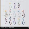 Cap & Cottontail Series Phone Strap Blind Box Full Case 10 Blind Bags - Honkai Star Rail | miHoYo Goods
