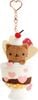 Nyannyannyanko Heart Burasage Plush - Nyannyannyanko | San x Plushie