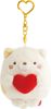 Neko Heart Burasage Plush - Sumikko Gurashi | San x Plushie