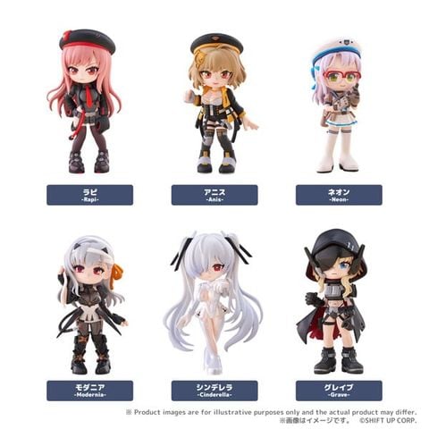 Subject - Goddess of Victory: Nikke Merchandise