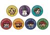 Trading Tin Badge 7Pack BOX [New Illustration] - Hikaru no Go | Matsumoto Shouji Goods