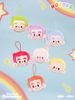 HUROBO Rainbow Celebration Plush Pendant 6Pack BOX - HIDDEN WOOO Goods